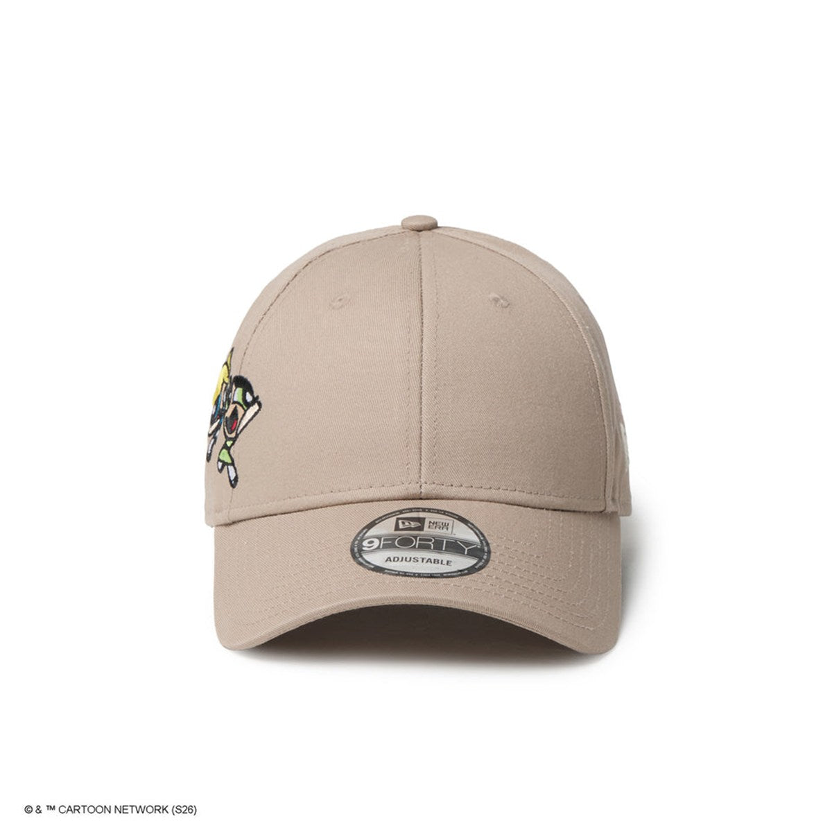 NEW ERA - 9FORTY The Powerpuff Girls SIDE ASH BROWN【14867698】