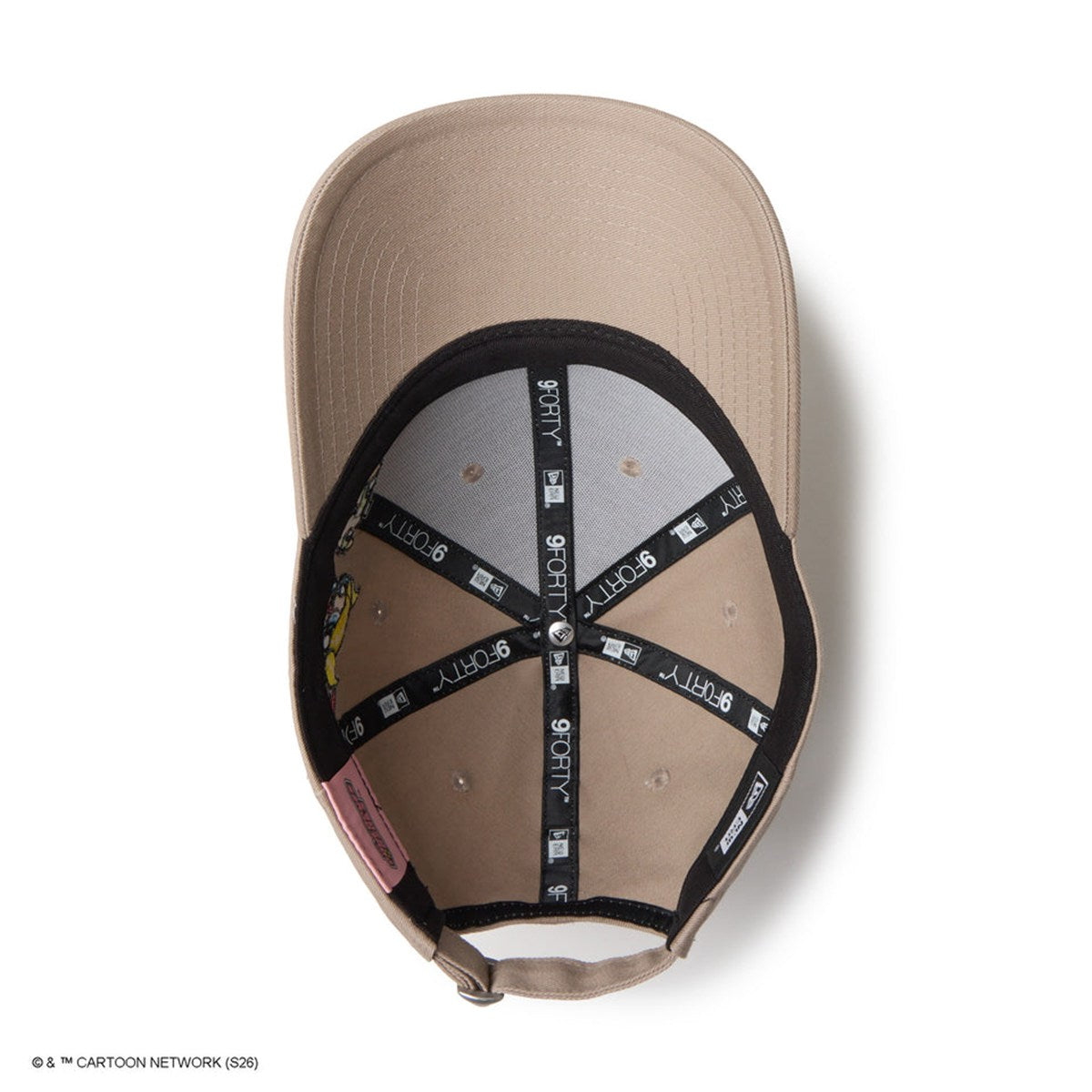 NEW ERA - 9FORTY The Powerpuff Girls SIDE ASH BROWN【14867698】