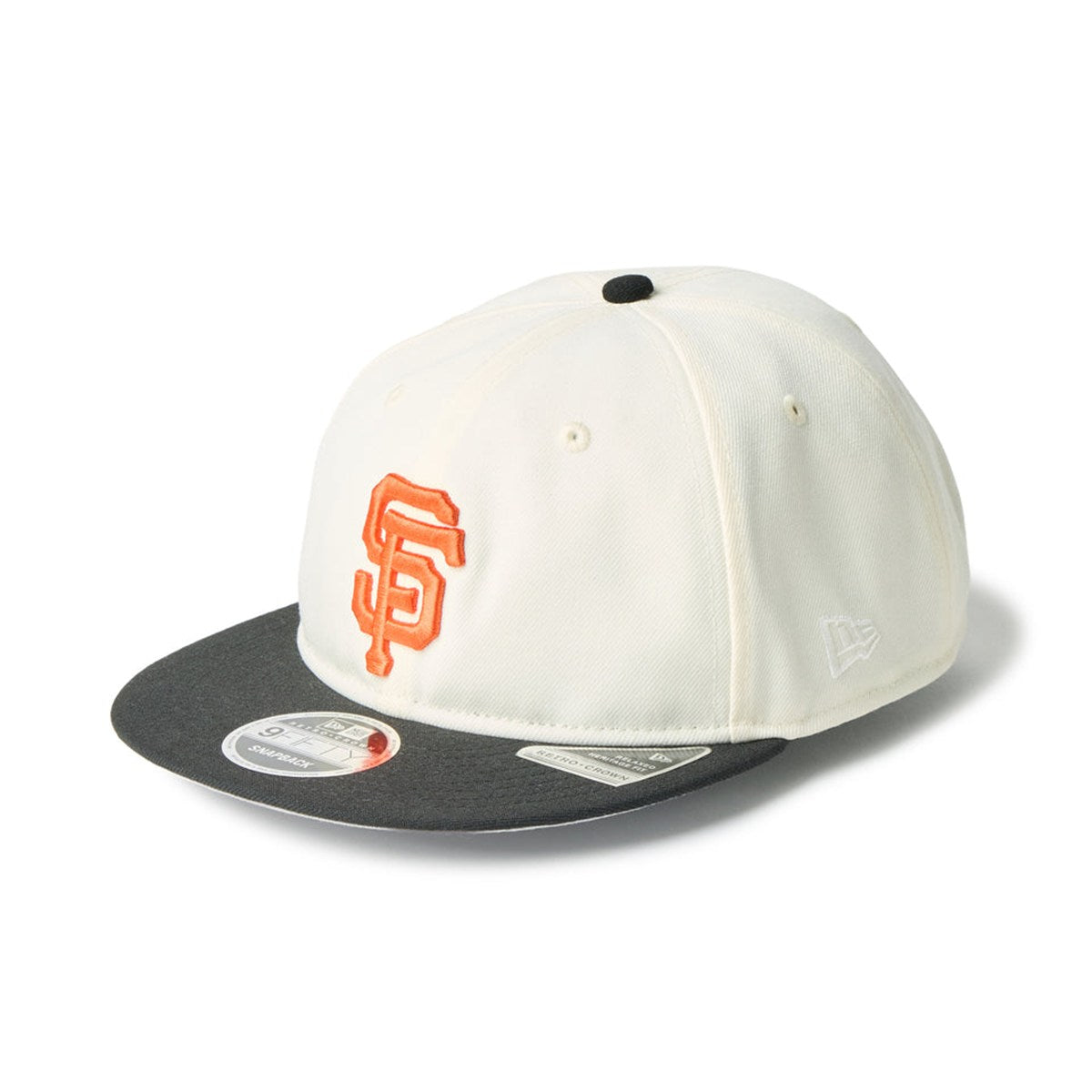 NEW ERA San Francisco Giants - RC 9FIFTY GORO CHROME/BLACK【14880367】