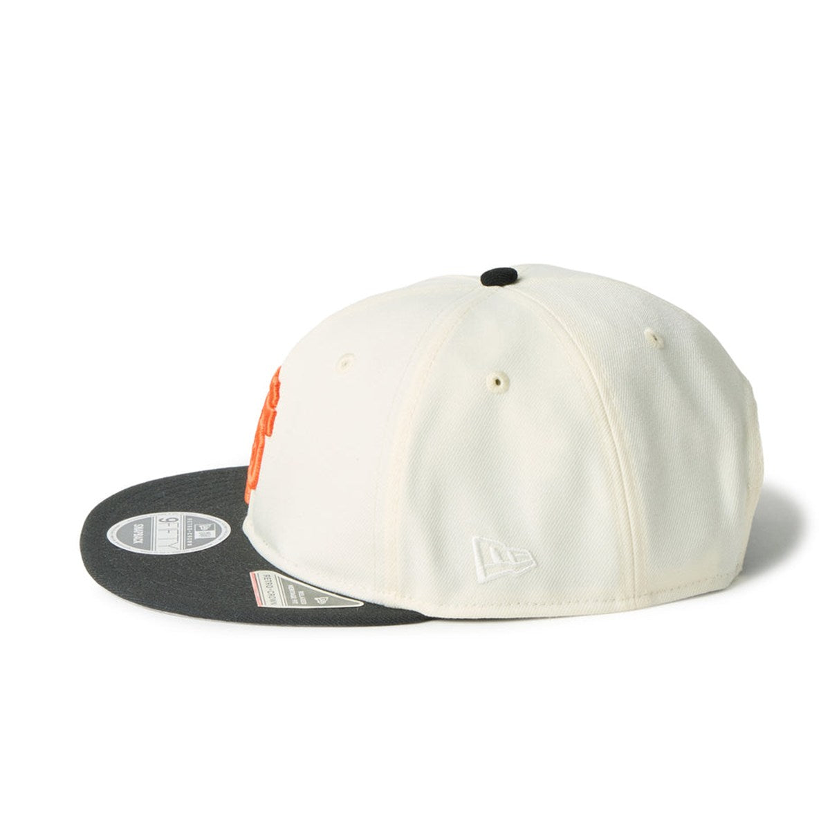 NEW ERA San Francisco Giants - RC 9FIFTY GORO CHROME/BLACK【14880367】