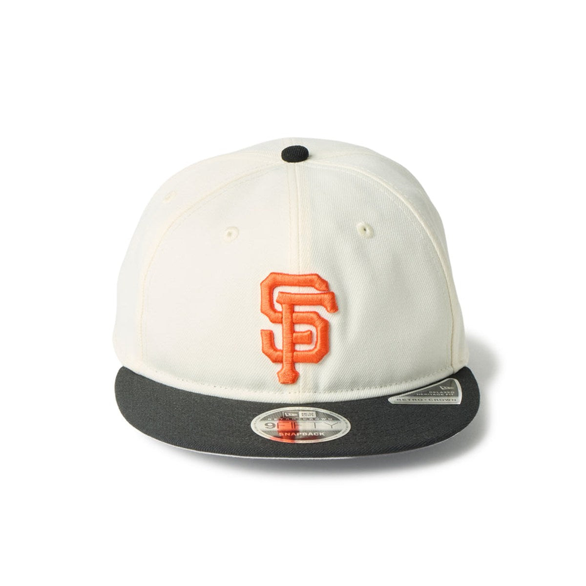 NEW ERA San Francisco Giants - RC 9FIFTY GORO CHROME/BLACK【14880367】