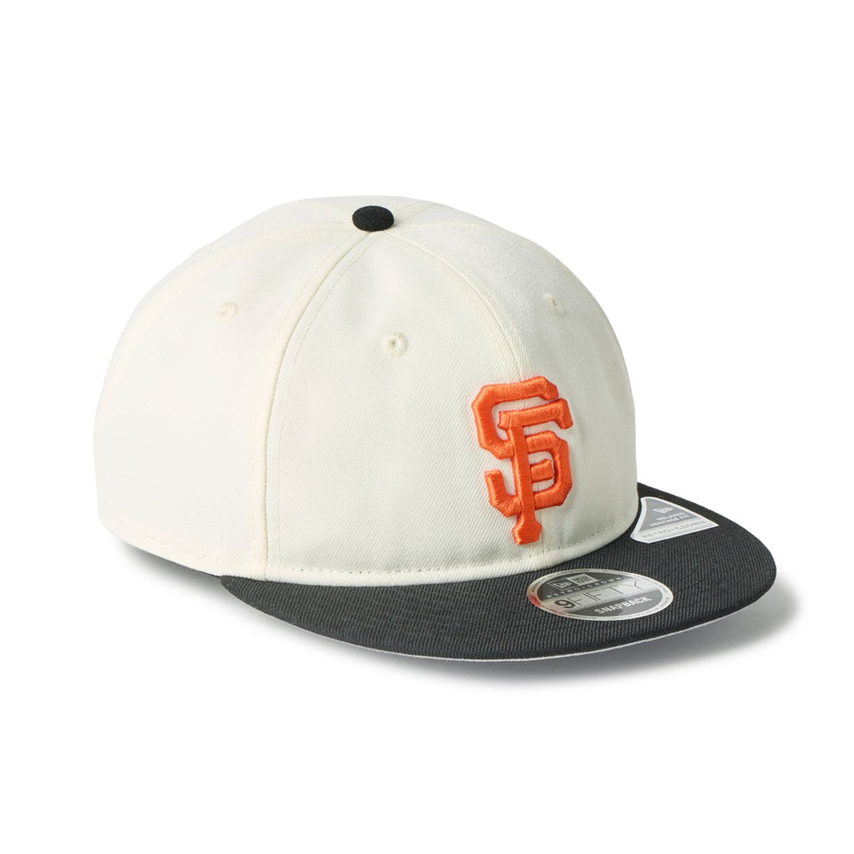 NEW ERA San Francisco Giants - RC 9FIFTY GORO CHROME/BLACK【14880367】