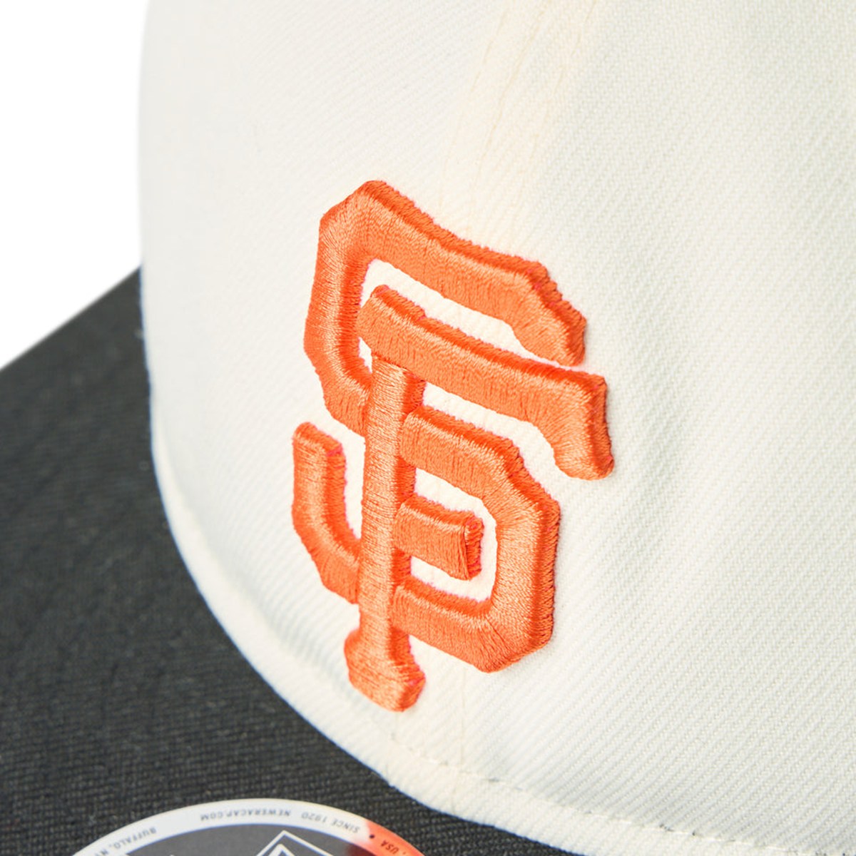 NEW ERA San Francisco Giants - RC 9FIFTY GORO CHROME/BLACK【14880367】