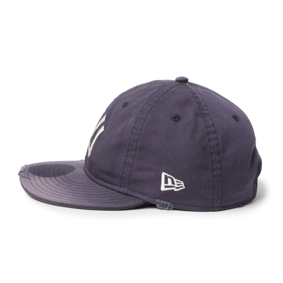 【未使用に近い】NEW ERA × GORO 9THIRTY Yankees NEW ERA New York Yankees - 9THIRTY GORO DAMAGE NAVY 【14880394