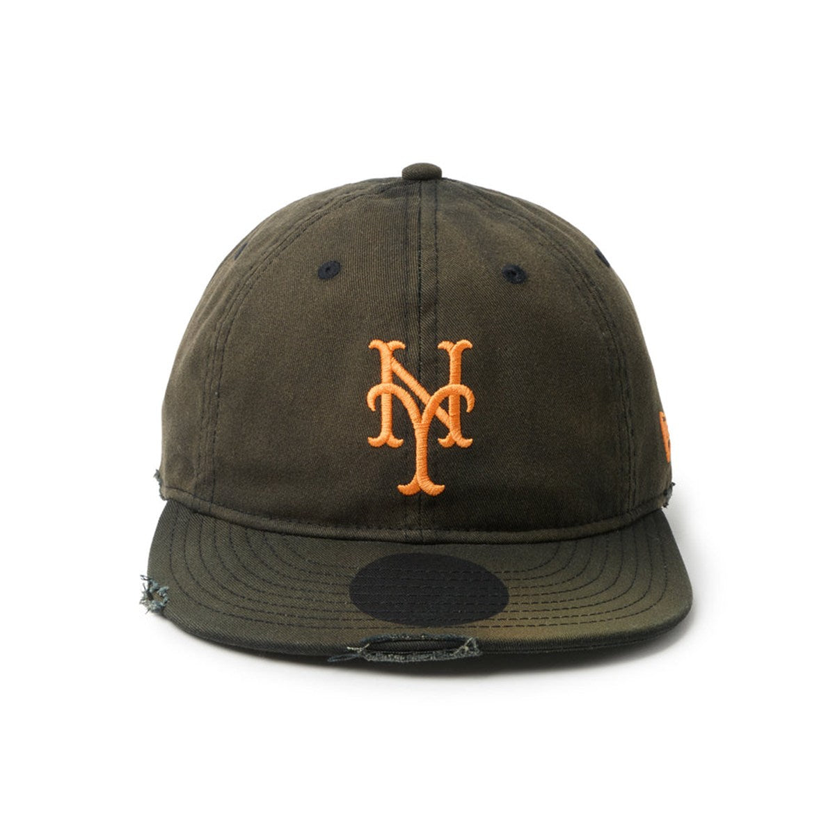 試着のみ L/XL ニューエラ goro NEW ERA New York Mets - 9THIRTY GORO DAMAGE BLACK【14880395
