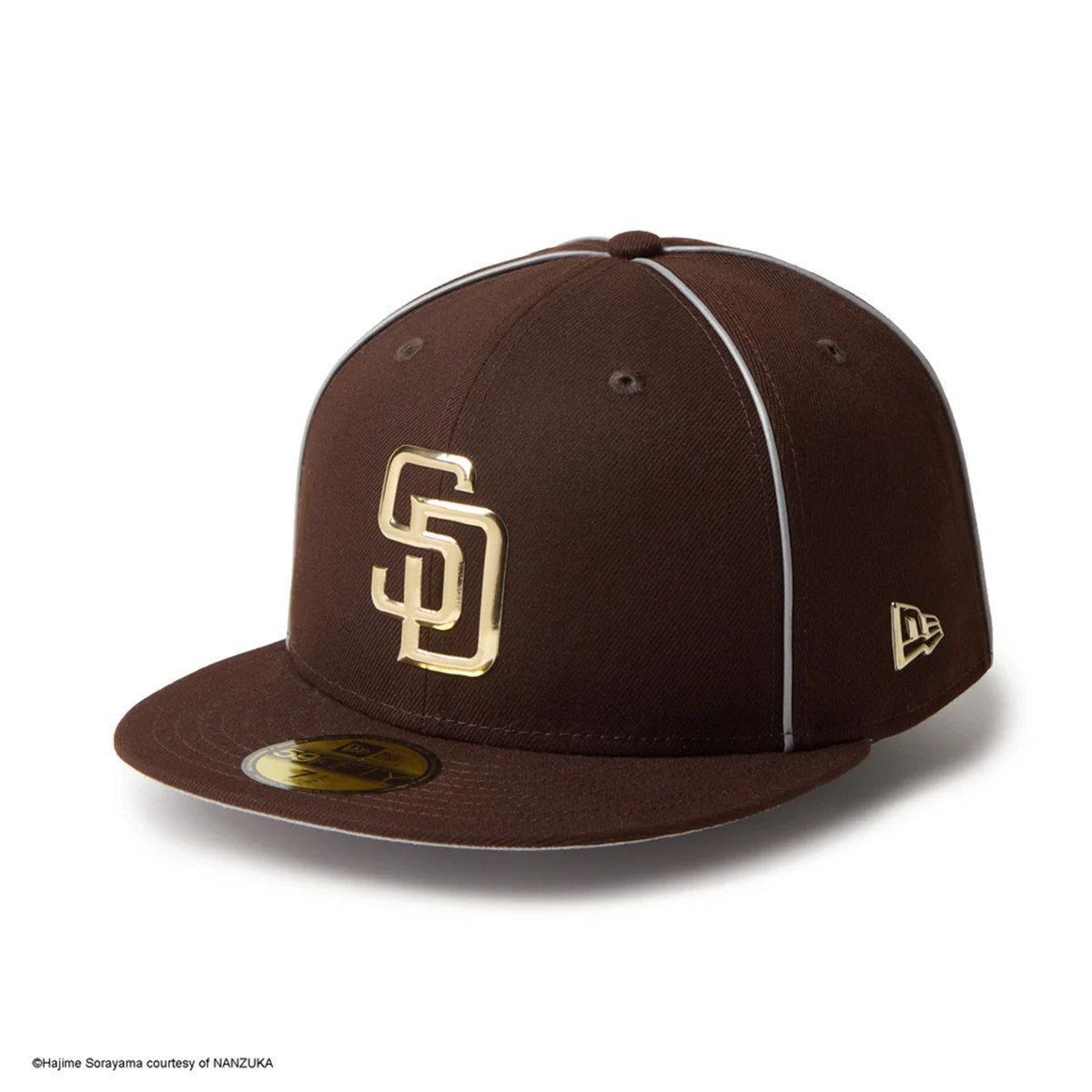 NEW ERA San Diego Padres - 59FIFTY HAJIME SORAYAMA TPU BURNTWOOD/GOLD 【14881989】