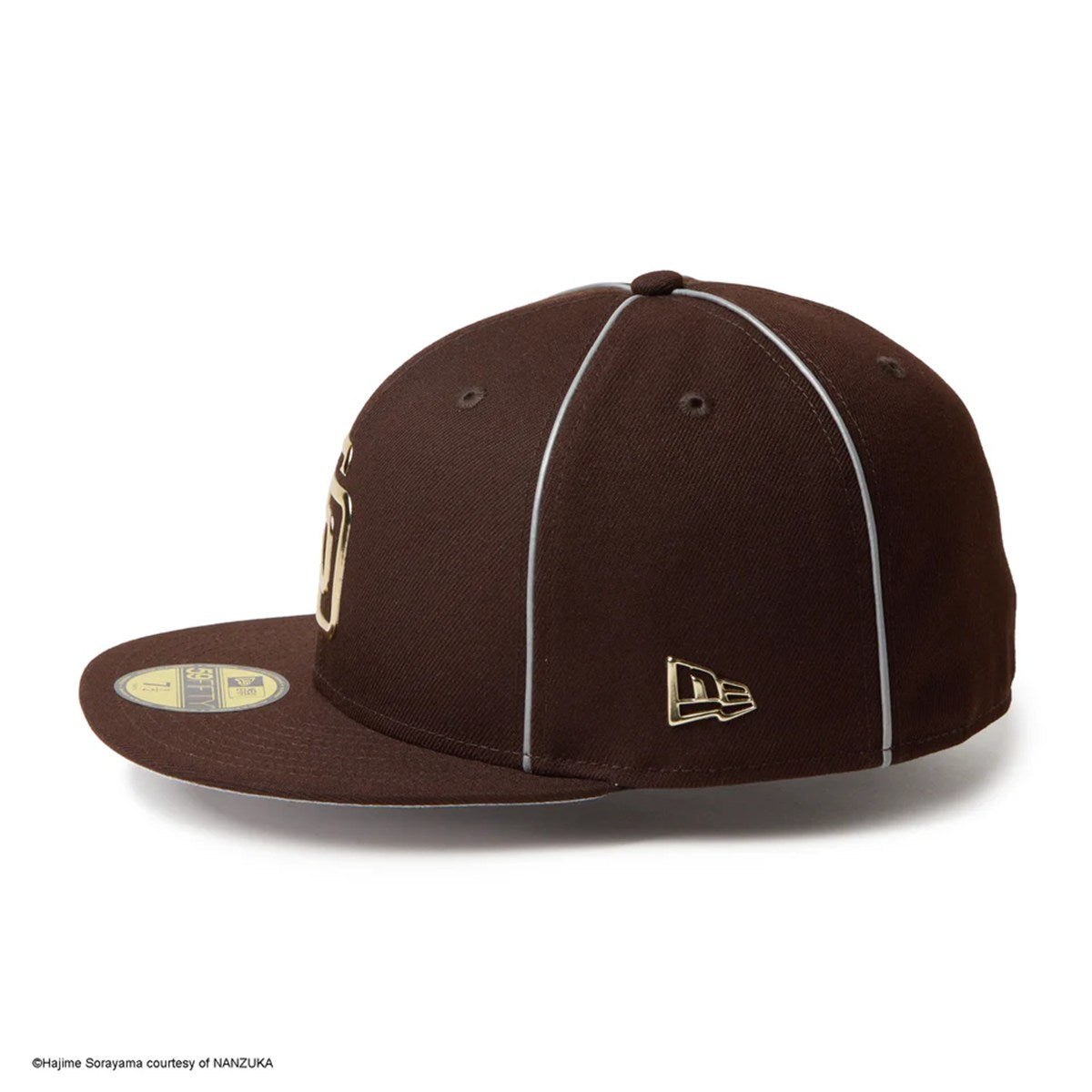 NEW ERA San Diego Padres - 59FIFTY HAJIME SORAYAMA TPU BURNTWOOD/GOLD 【14881989】