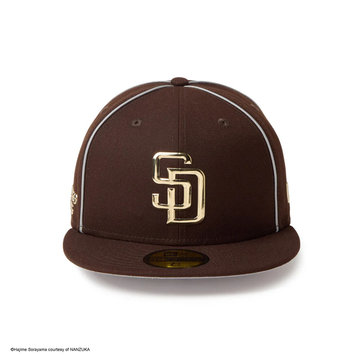 NEW ERA San Diego Padres - 59FIFTY HAJIME SORAYAMA TPU BURNTWOOD/GOLD 【14881989】
