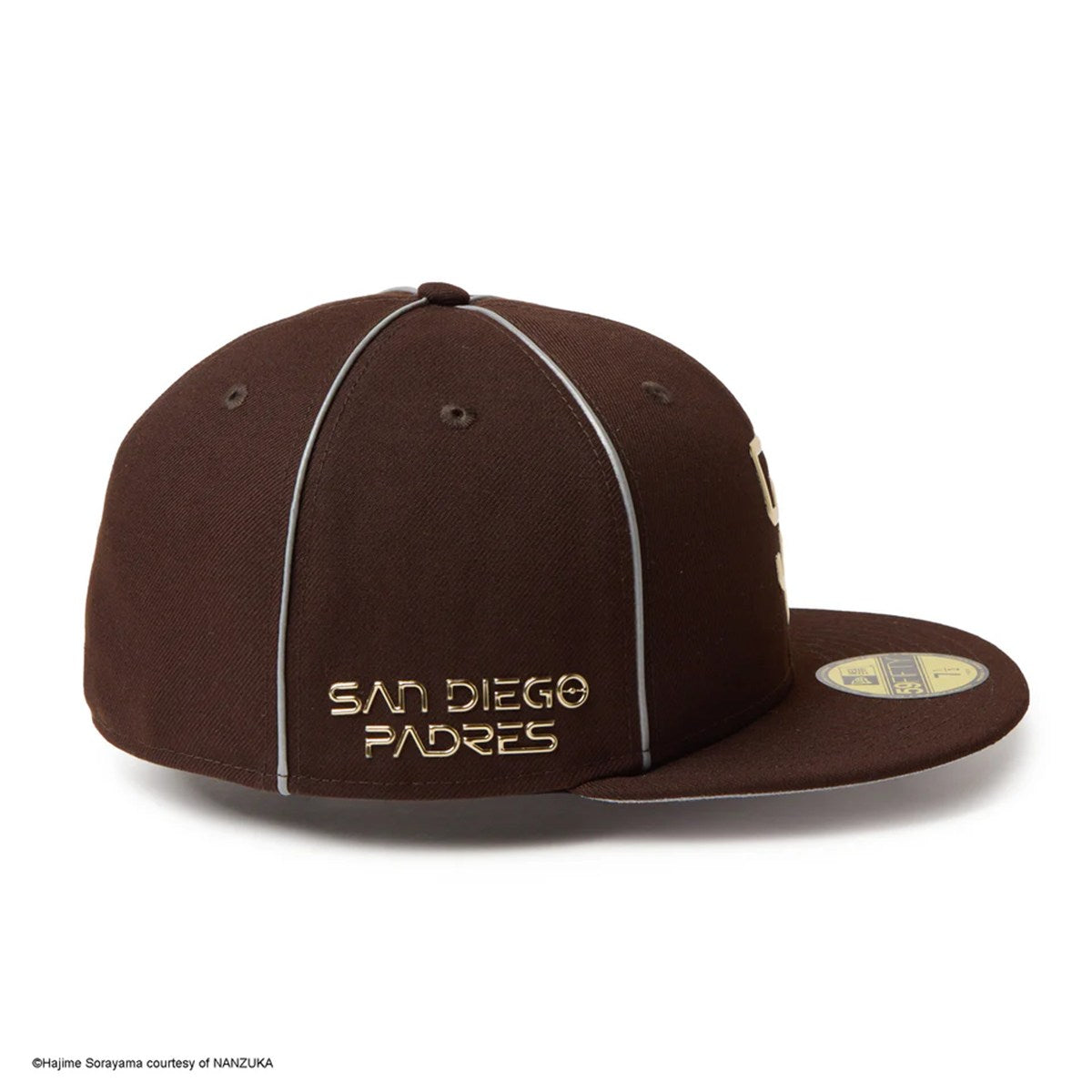 NEW ERA San Diego Padres - 59FIFTY HAJIME SORAYAMA TPU BURNTWOOD/GOLD 【14881989】