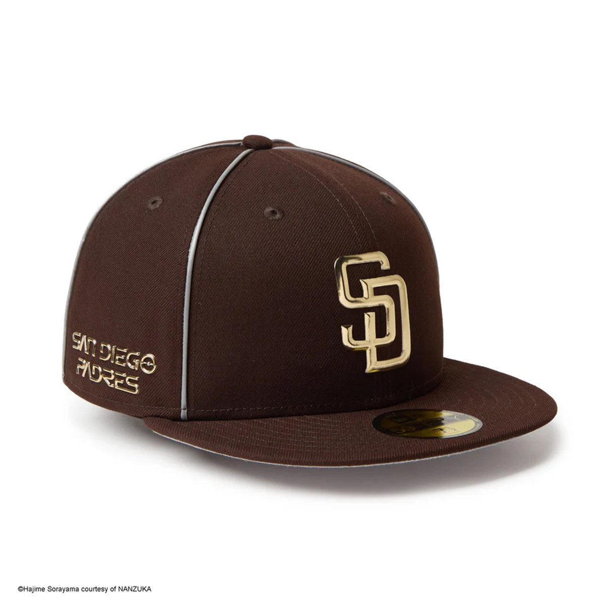 NEW ERA San Diego Padres - 59FIFTY HAJIME SORAYAMA TPU BURNTWOOD/GOLD 【14881989】