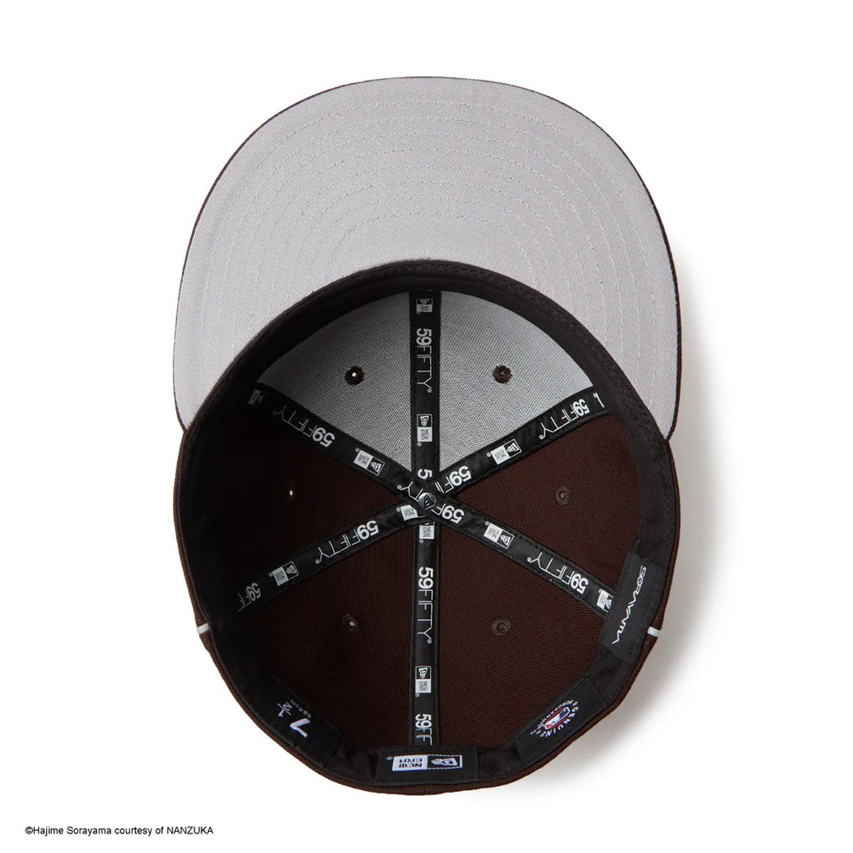 NEW ERA San Diego Padres - 59FIFTY HAJIME SORAYAMA TPU BURNTWOOD/GOLD 【14881989】