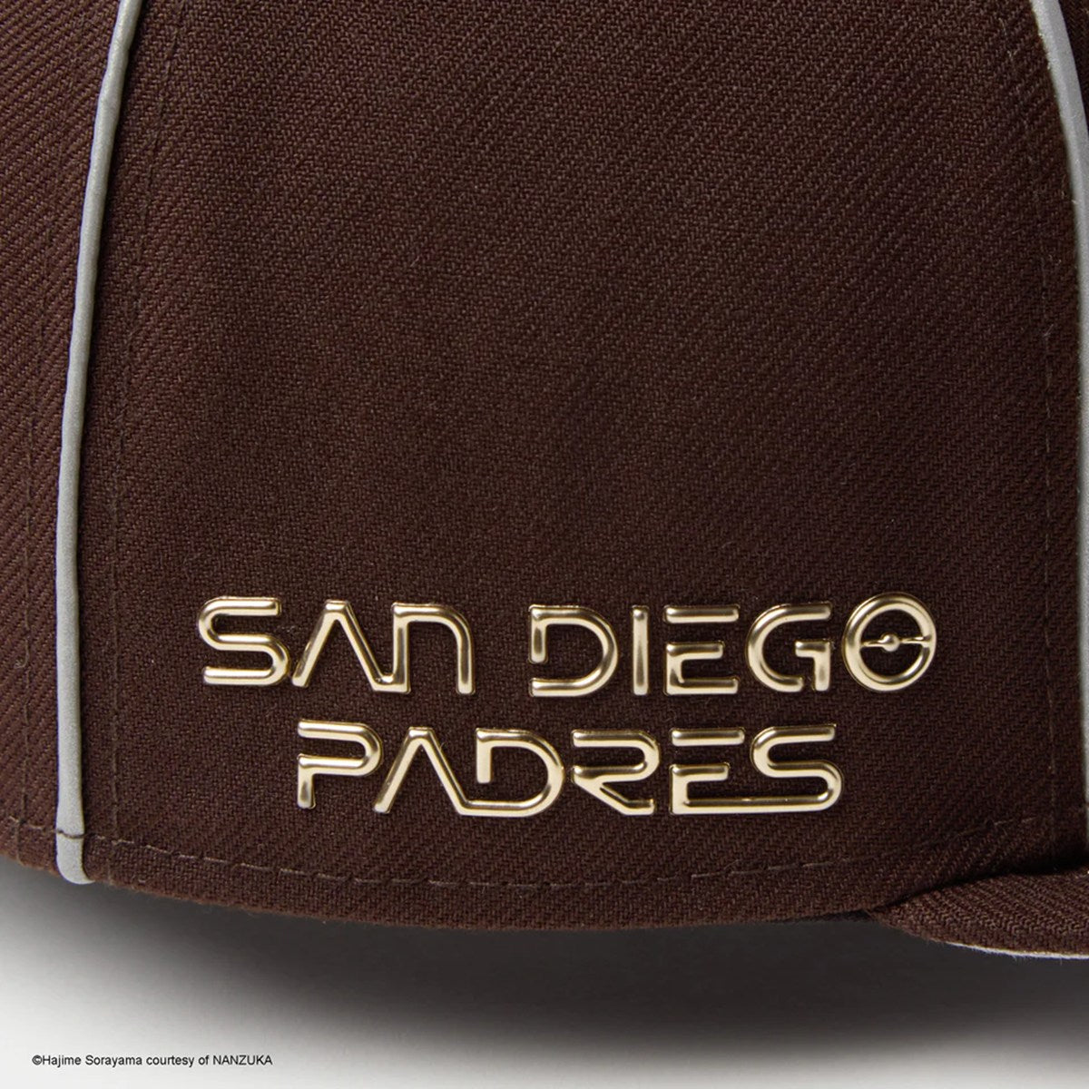 NEW ERA San Diego Padres - 59FIFTY HAJIME SORAYAMA TPU BURNTWOOD/GOLD 【14881989】
