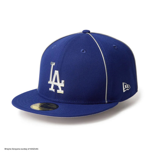 NEW ERA Los Angeles Dodgers - 59FIFTY HAJIME SORAYAMA TPU LOGO DARK ROYAL 【14881992】