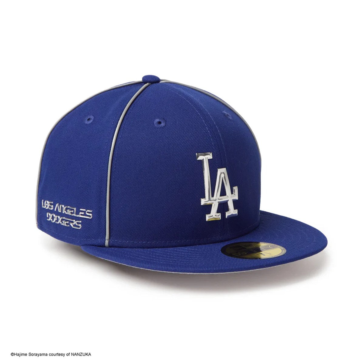 NEW ERA Los Angeles Dodgers - 59FIFTY HAJIME SORAYAMA TPU LOGO DARK ROYAL 【14881992】