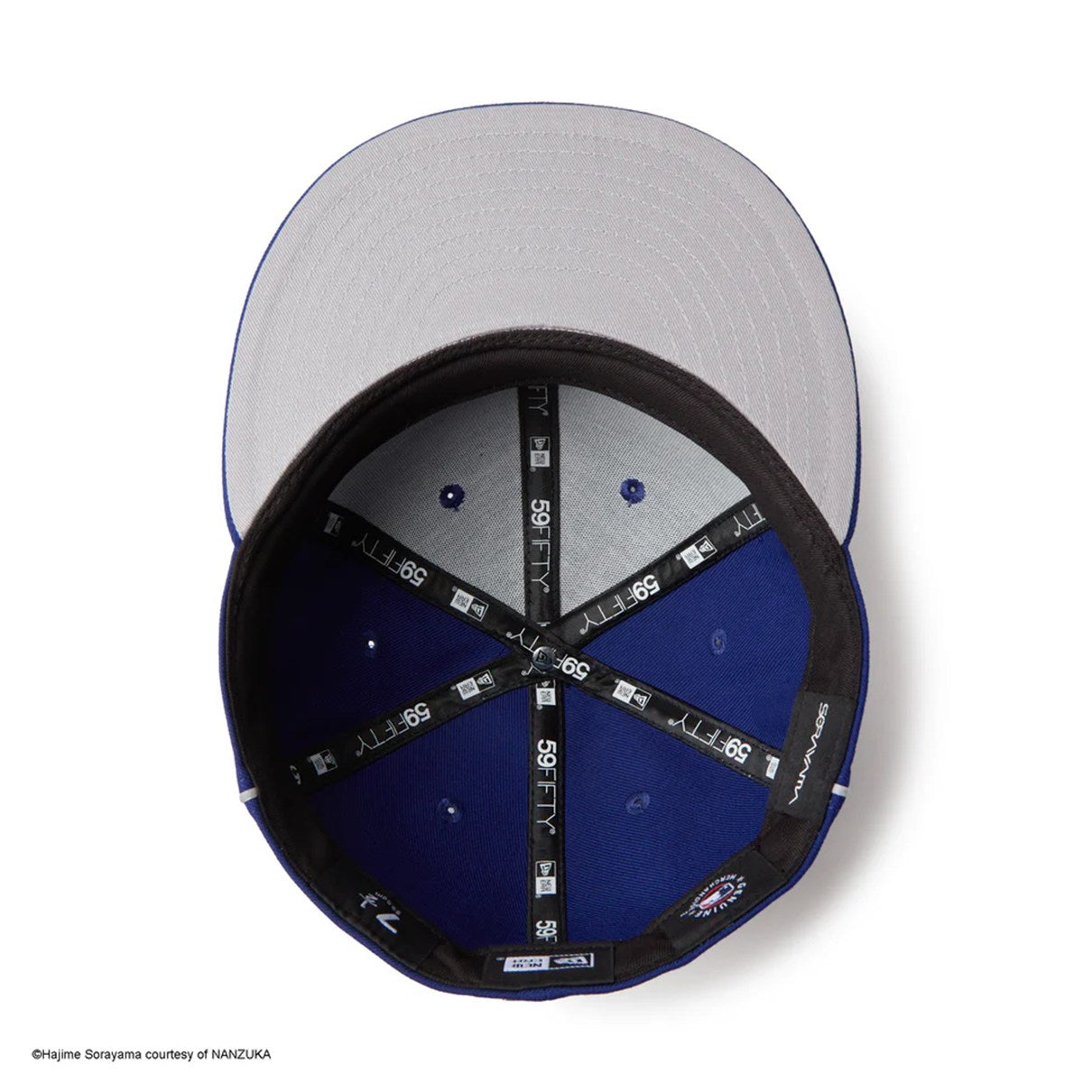 NEW ERA Los Angeles Dodgers - 59FIFTY HAJIME SORAYAMA TPU LOGO DARK ROYAL 【14881992】