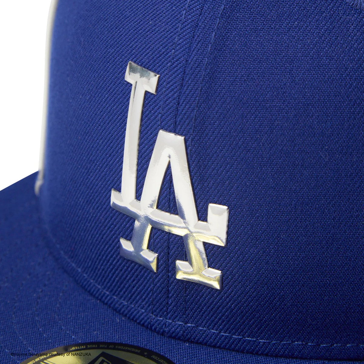 NEW ERA Los Angeles Dodgers - 59FIFTY HAJIME SORAYAMA TPU LOGO DARK ROYAL 【14881992】