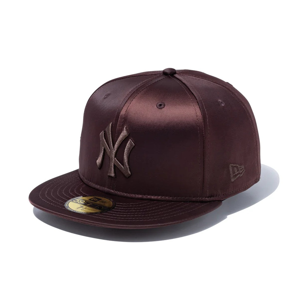 NEW ERA New York Yankees - 59FIFTY Valentine's Day SATIN DARK BROWN 【14908298】