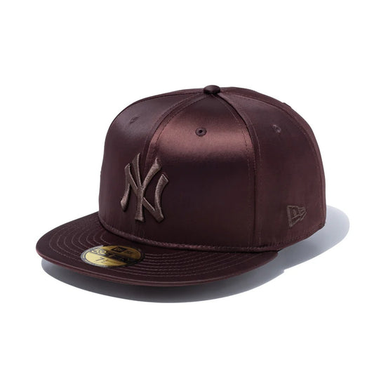 NEW ERA New York Yankees - 59FIFTY Valentine's Day SATIN DARK BROWN 【14908298】