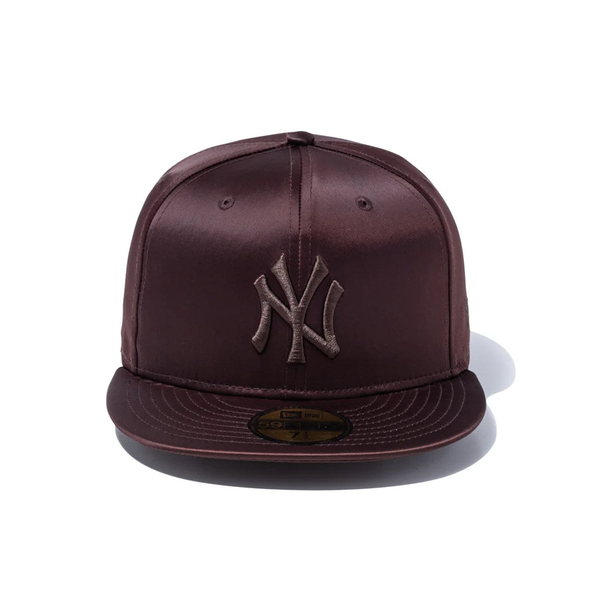 NEW ERA New York Yankees - 59FIFTY Valentine's Day SATIN DARK BROWN 【14908298】