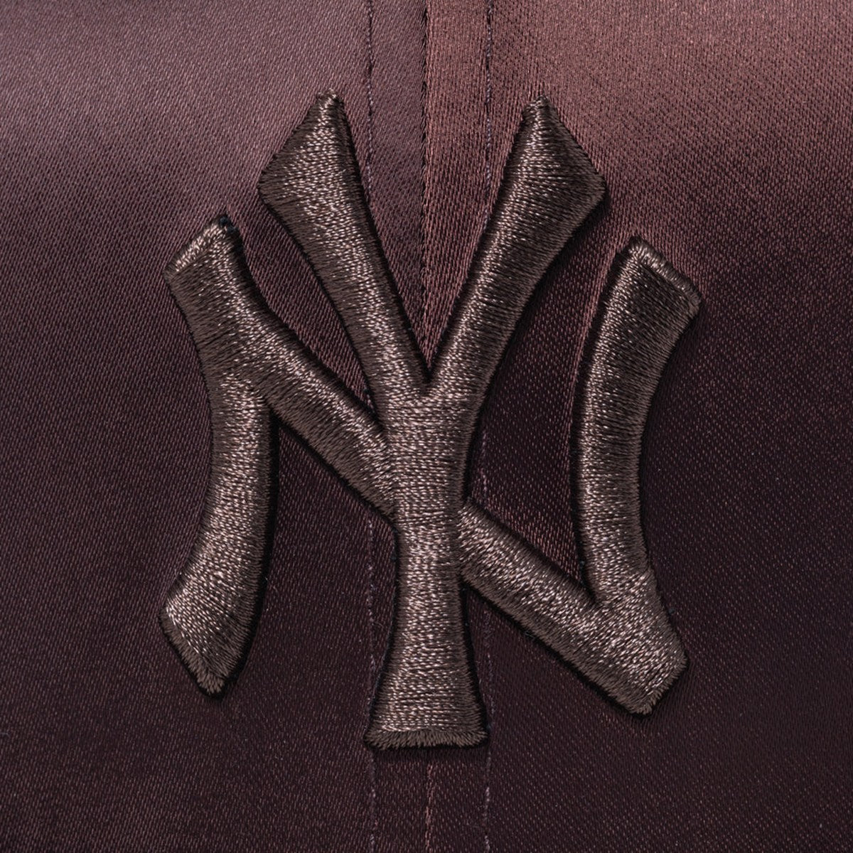 NEW ERA New York Yankees - 59FIFTY Valentine's Day SATIN DARK BROWN 【14908298】