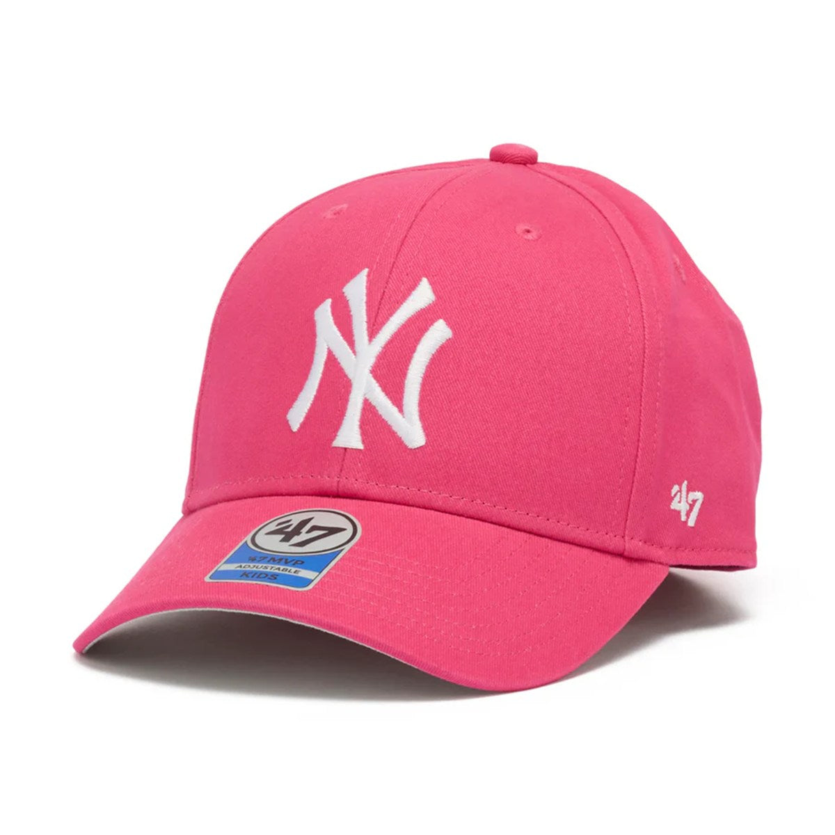 ’47 BRAND New York Yankees - KIDS MVP MAZENTA【14920245 47K-MVP-B-AC17BCV-MA】【KIDS】