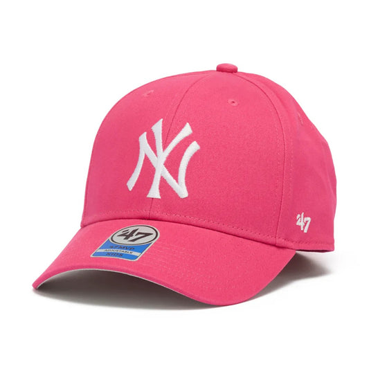 ’47 BRAND New York Yankees - KIDS MVP MAZENTA【14920245 47K-MVP-B-AC17BCV-MA】【KIDS】