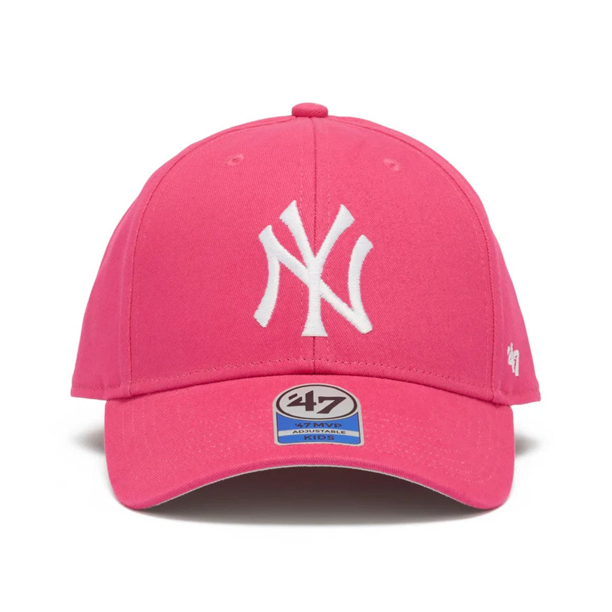 ’47 BRAND New York Yankees - KIDS MVP MAZENTA【14920245 47K-MVP-B-AC17BCV-MA】【KIDS】