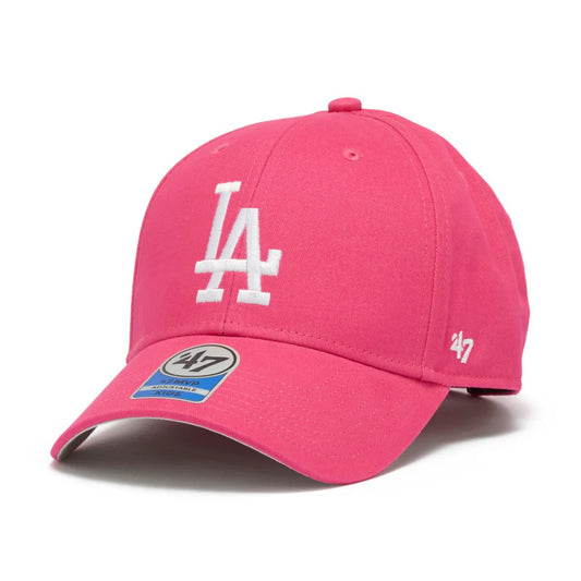 ’47 BRAND Los Angeles Dodgers - KIDS MVP MAGENTA【14920246 47K-MVP-B-AC12BCV-MAA】【KIDS】