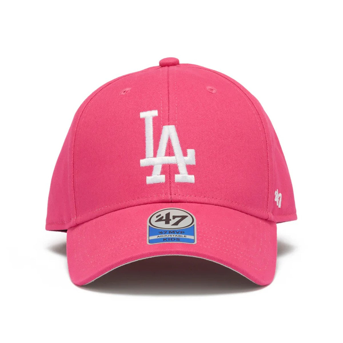 ’47 BRAND Los Angeles Dodgers - KIDS MVP MAGENTA【14920246 47K-MVP-B-AC12BCV-MAA】【KIDS】