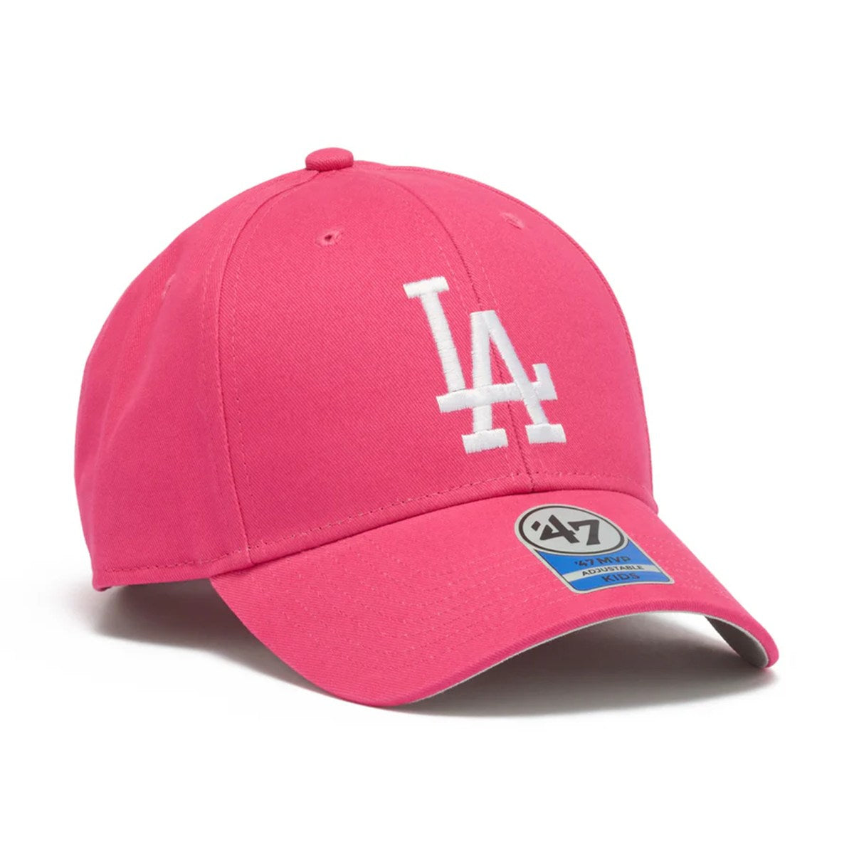’47 BRAND Los Angeles Dodgers - KIDS MVP MAGENTA【14920246 47K-MVP-B-AC12BCV-MAA】【KIDS】