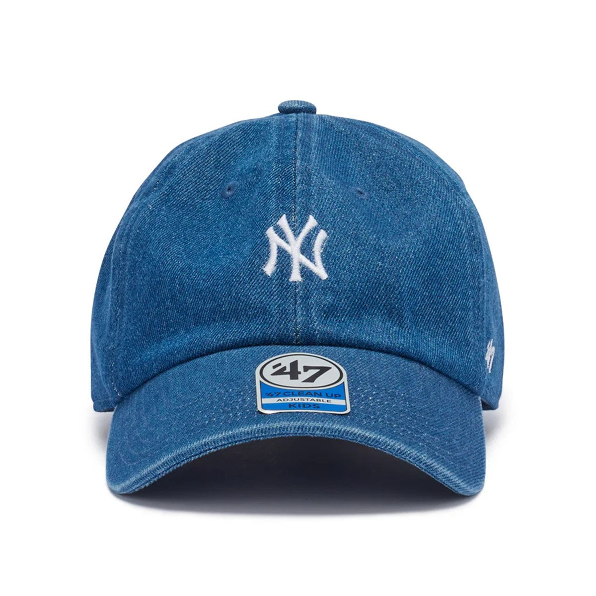 ’47 BRAND New York Yankees - KIDS CLEAN UP DENIM NAVY【14920259 47K-CLPMLBMLNEYYAN-DEN-NAVY】【KIDS】