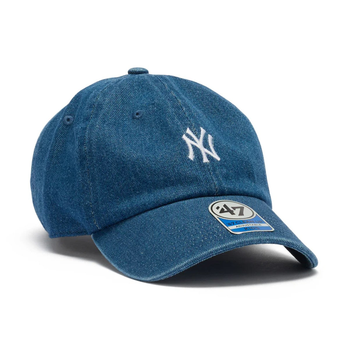 ’47 BRAND New York Yankees - KIDS CLEAN UP DENIM NAVY【14920259 47K-CLPMLBMLNEYYAN-DEN-NAVY】【KIDS】