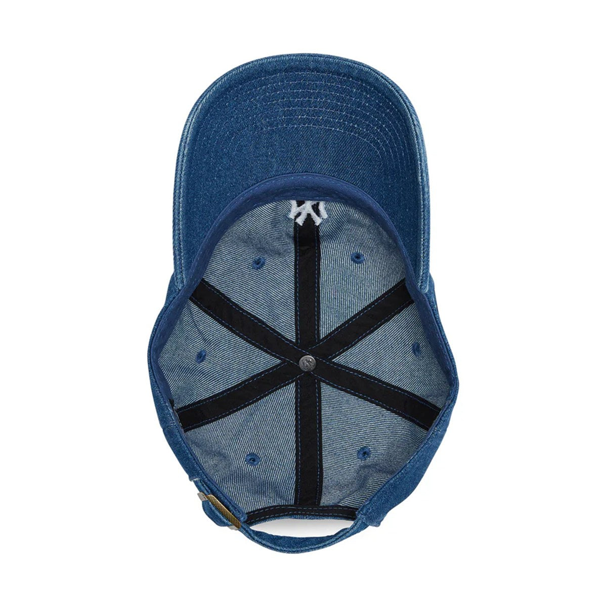 ’47 BRAND New York Yankees - KIDS CLEAN UP DENIM NAVY【14920259 47K-CLPMLBMLNEYYAN-DEN-NAVY】【KIDS】