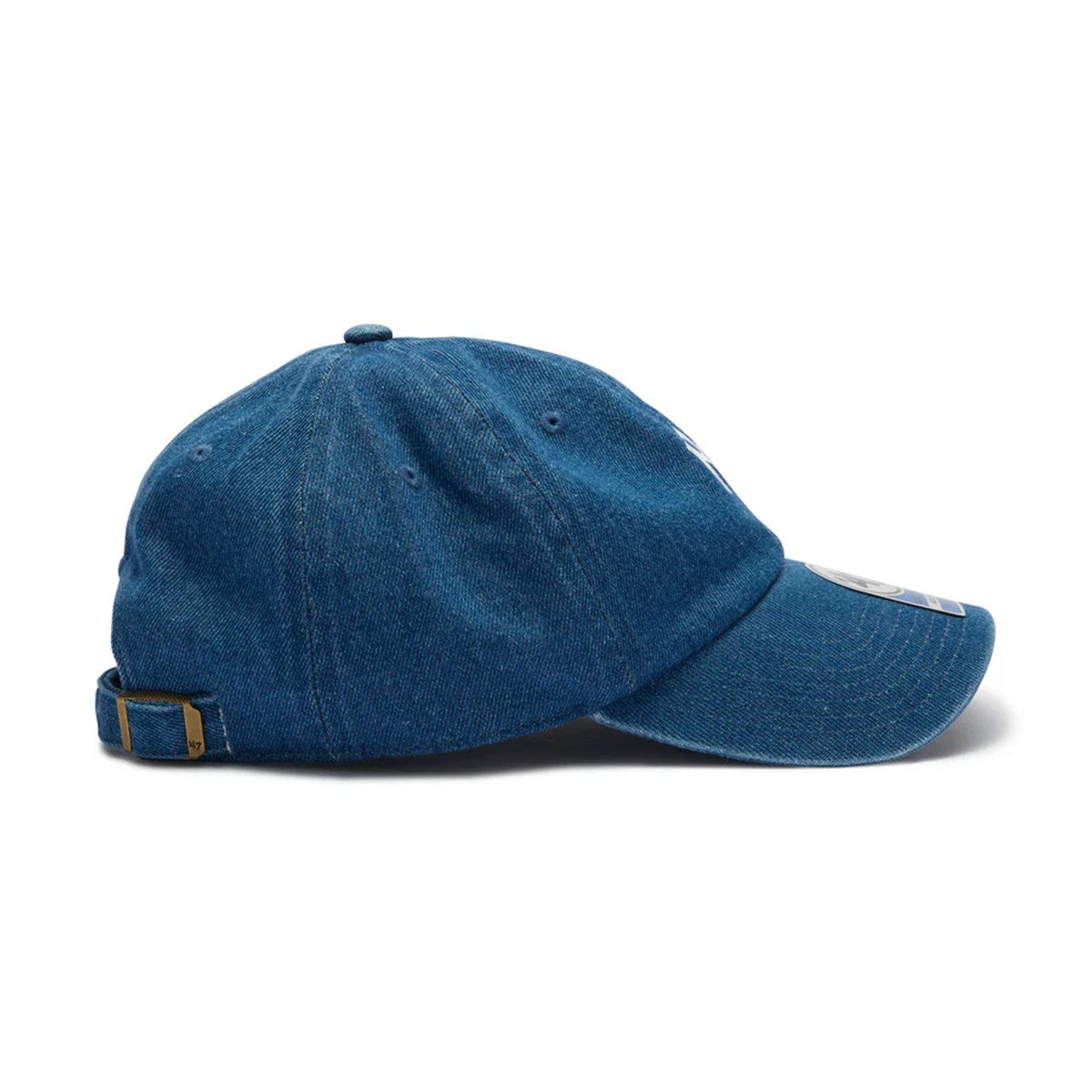 ’47 BRAND New York Yankees - KIDS CLEAN UP DENIM NAVY【14920259 47K-CLPMLBMLNEYYAN-DEN-NAVY】【KIDS】
