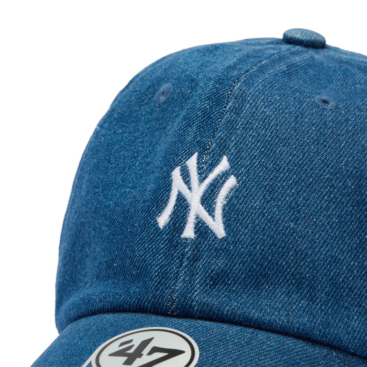 ’47 BRAND New York Yankees - KIDS CLEAN UP DENIM NAVY【14920259 47K-CLPMLBMLNEYYAN-DEN-NAVY】【KIDS】