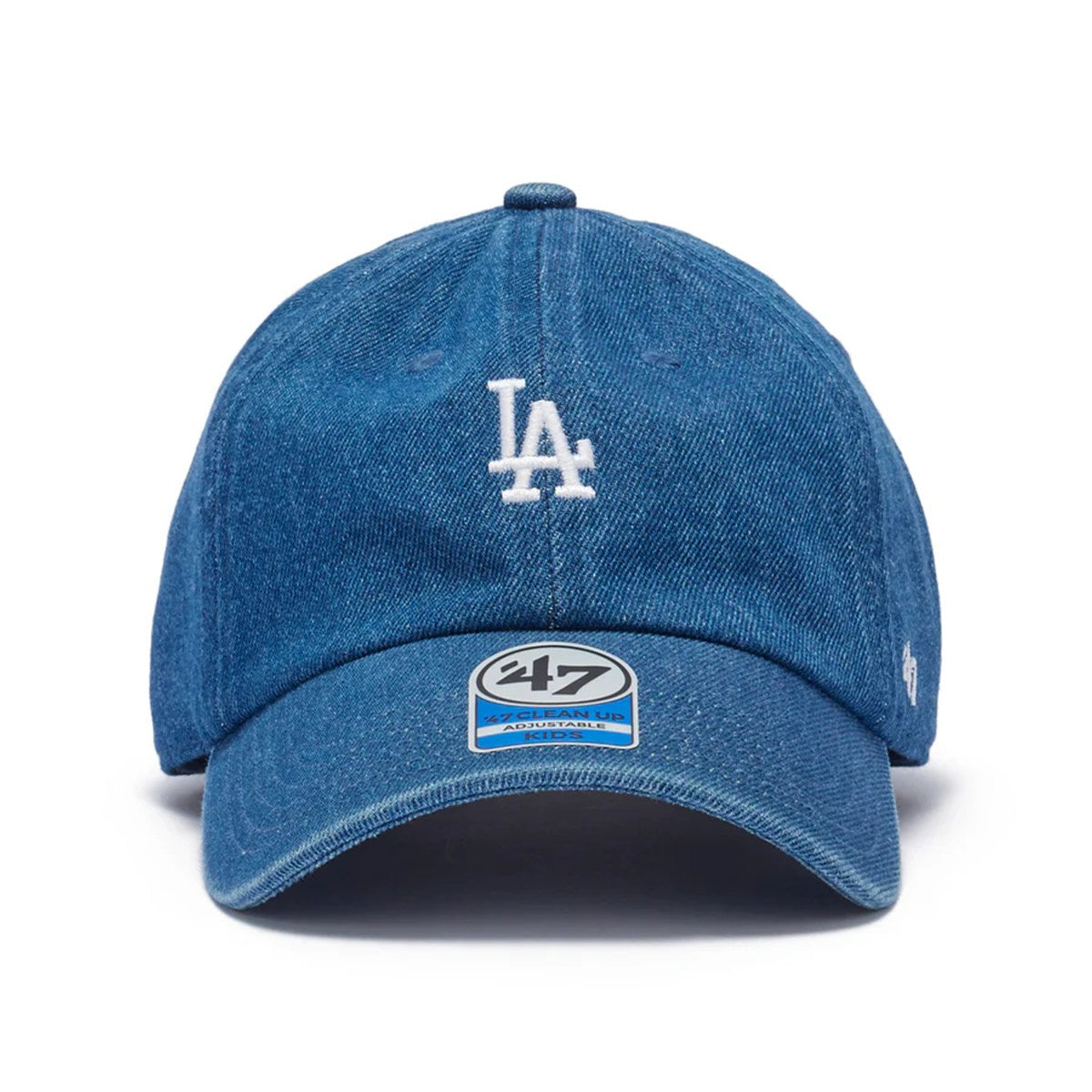 ’47 BRAND Los Angeles Dodgers - KIDS CLEAN UP DENIM NAVY【14920261 47K-CLPMLBMLLOSDOD-DEN-NVY】【KIDS】