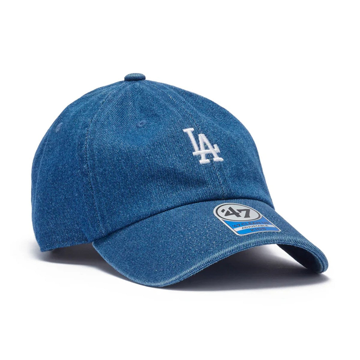 ’47 BRAND Los Angeles Dodgers - KIDS CLEAN UP DENIM NAVY【14920261 47K-CLPMLBMLLOSDOD-DEN-NVY】【KIDS】