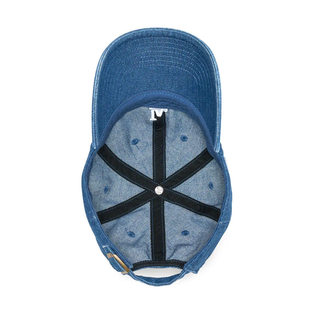 ’47 BRAND Los Angeles Dodgers - KIDS CLEAN UP DENIM NAVY【14920261 47K-CLPMLBMLLOSDOD-DEN-NVY】【KIDS】
