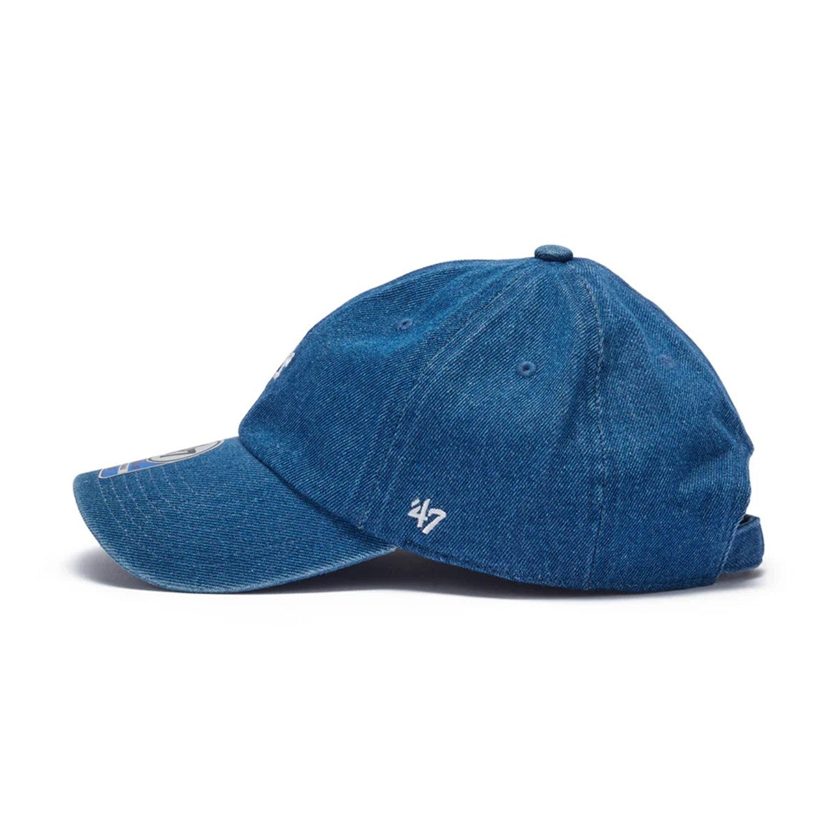 ’47 BRAND Los Angeles Dodgers - KIDS CLEAN UP DENIM NAVY【14920261 47K-CLPMLBMLLOSDOD-DEN-NVY】【KIDS】