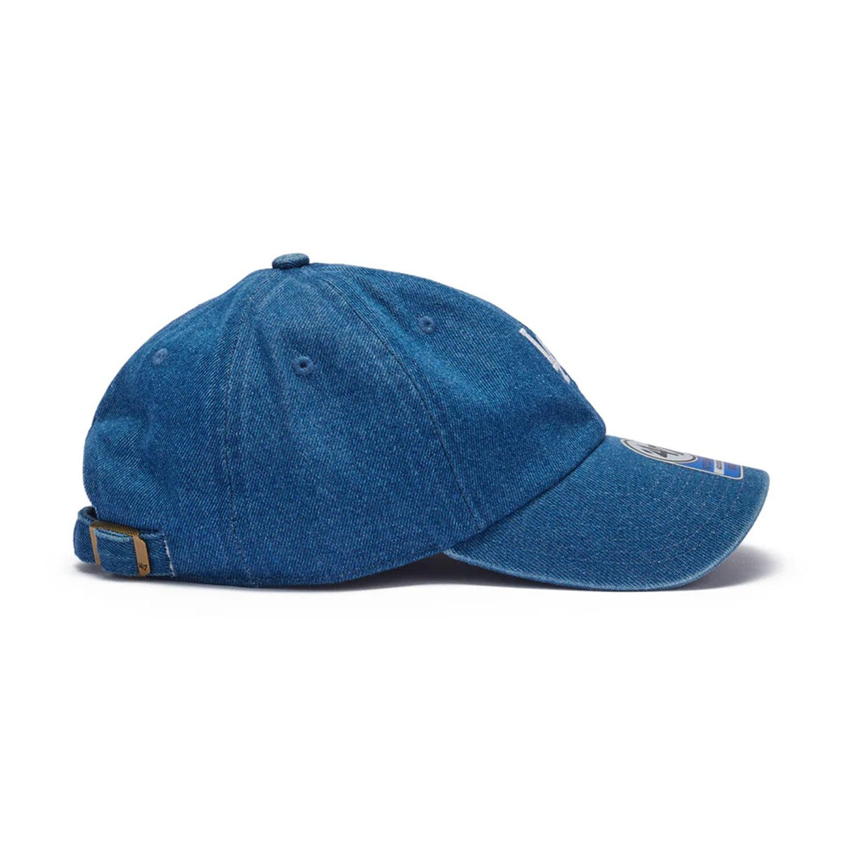 ’47 BRAND Los Angeles Dodgers - KIDS CLEAN UP DENIM NAVY【14920261 47K-CLPMLBMLLOSDOD-DEN-NVY】【KIDS】