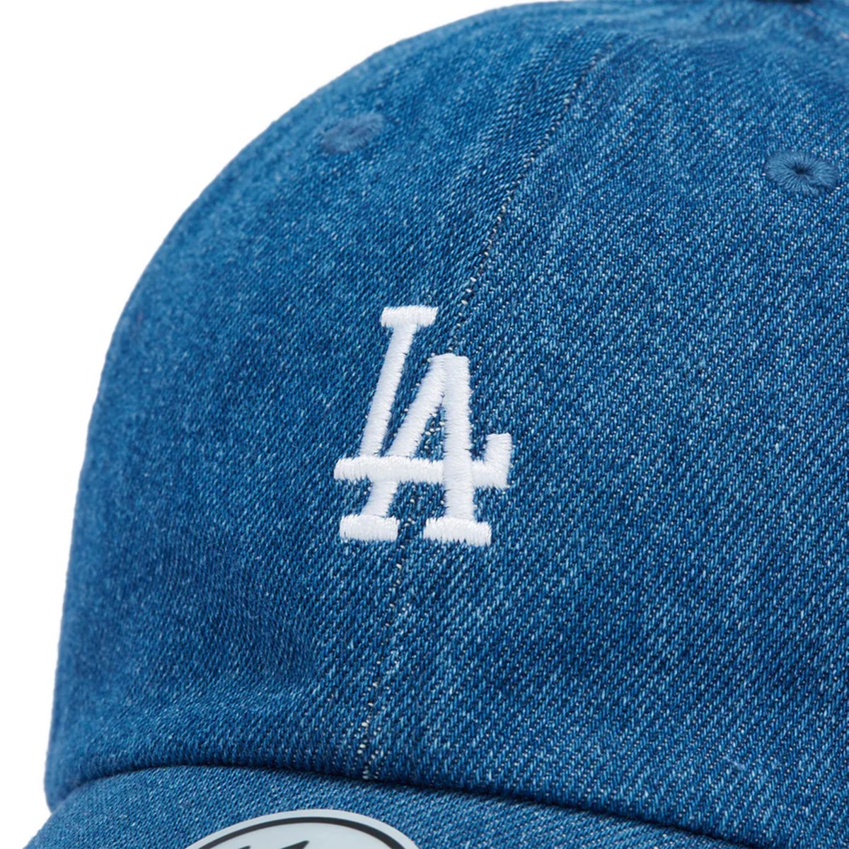 ’47 BRAND Los Angeles Dodgers - KIDS CLEAN UP DENIM NAVY【14920261 47K-CLPMLBMLLOSDOD-DEN-NVY】【KIDS】