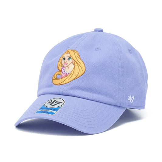 ’47 BRAND Disney - KIDS CLEAN UP Rapunzel LAVENDER 【14920264 47K-CLPDISRAPFAC0-CTGW-LAV】