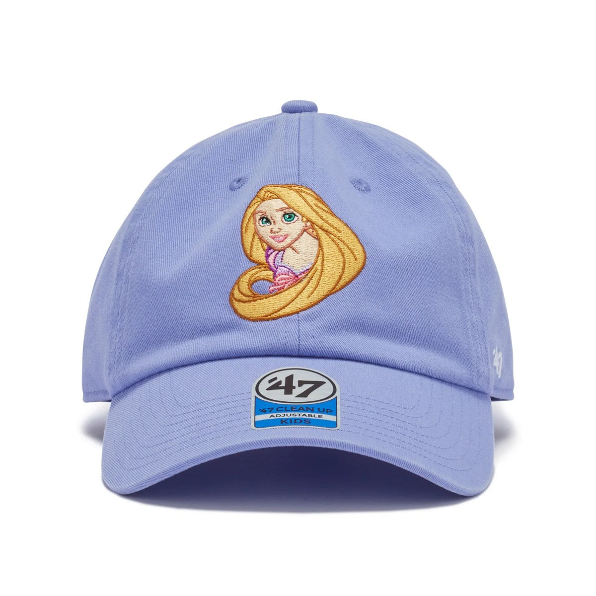 ’47 BRAND Disney - KIDS CLEAN UP Rapunzel LAVENDER 【14920264 47K-CLPDISRAPFAC0-CTGW-LAV】