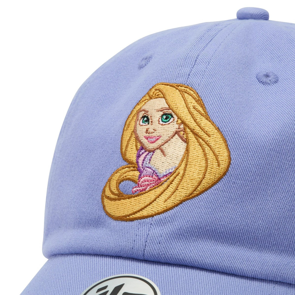 ’47 BRAND Disney - KIDS CLEAN UP Rapunzel LAVENDER 【14920264 47K-CLPDISRAPFAC0-CTGW-LAV】