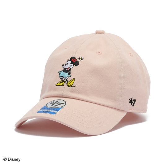 ’47 BRAND Disney - KIDS CLEAN UP Minnie Mouse PINK【14920268 47K-CLPDISMINSTA0-CTGW-PNK】【KIDS】