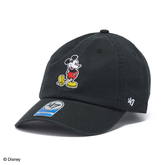 ’47 BRAND Disney - CLEAN UP Mickey Mouse BLACK 【14920270 47K-CLPDISMICSTA0-CTGW-BLK 47】【KIDS】