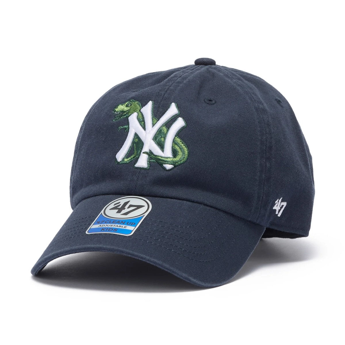 ’47 BRAND ‐ KIDS CLEAN UP CRITTER NAVY【14920274 47K-CLP-B-CRITC17GWS-NY】【KIDS】