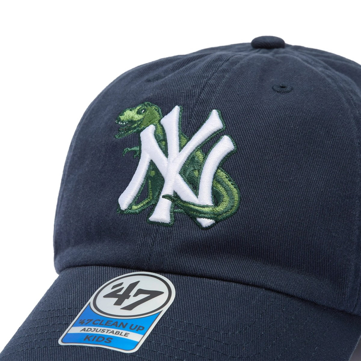 ’47 BRAND ‐ KIDS CLEAN UP CRITTER NAVY【14920274 47K-CLP-B-CRITC17GWS-NY】【KIDS】