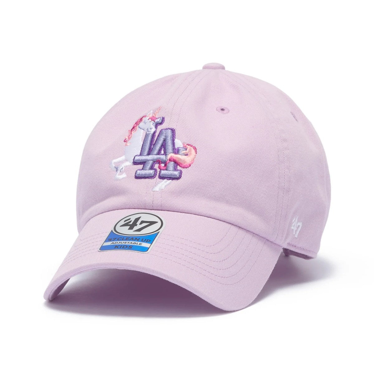 ’47 BRAND Los Angeles Dodgers ‐ KIDS CLEAN UP CRITTER COSMOS【14920275 47K-CLP-B-CRITC12GWS-YX】【KIDS】