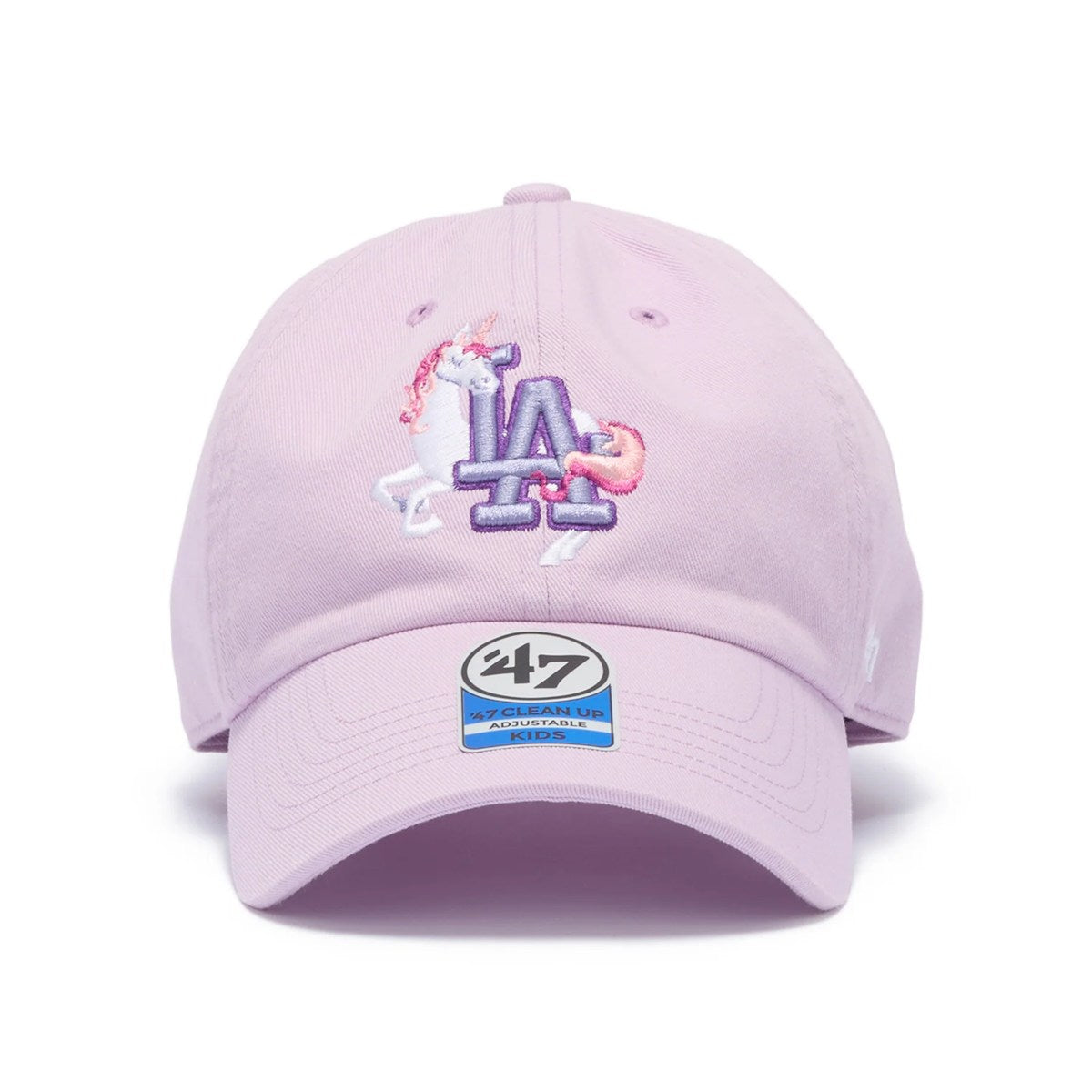 ’47 BRAND Los Angeles Dodgers ‐ KIDS CLEAN UP CRITTER COSMOS【14920275 47K-CLP-B-CRITC12GWS-YX】【KIDS】